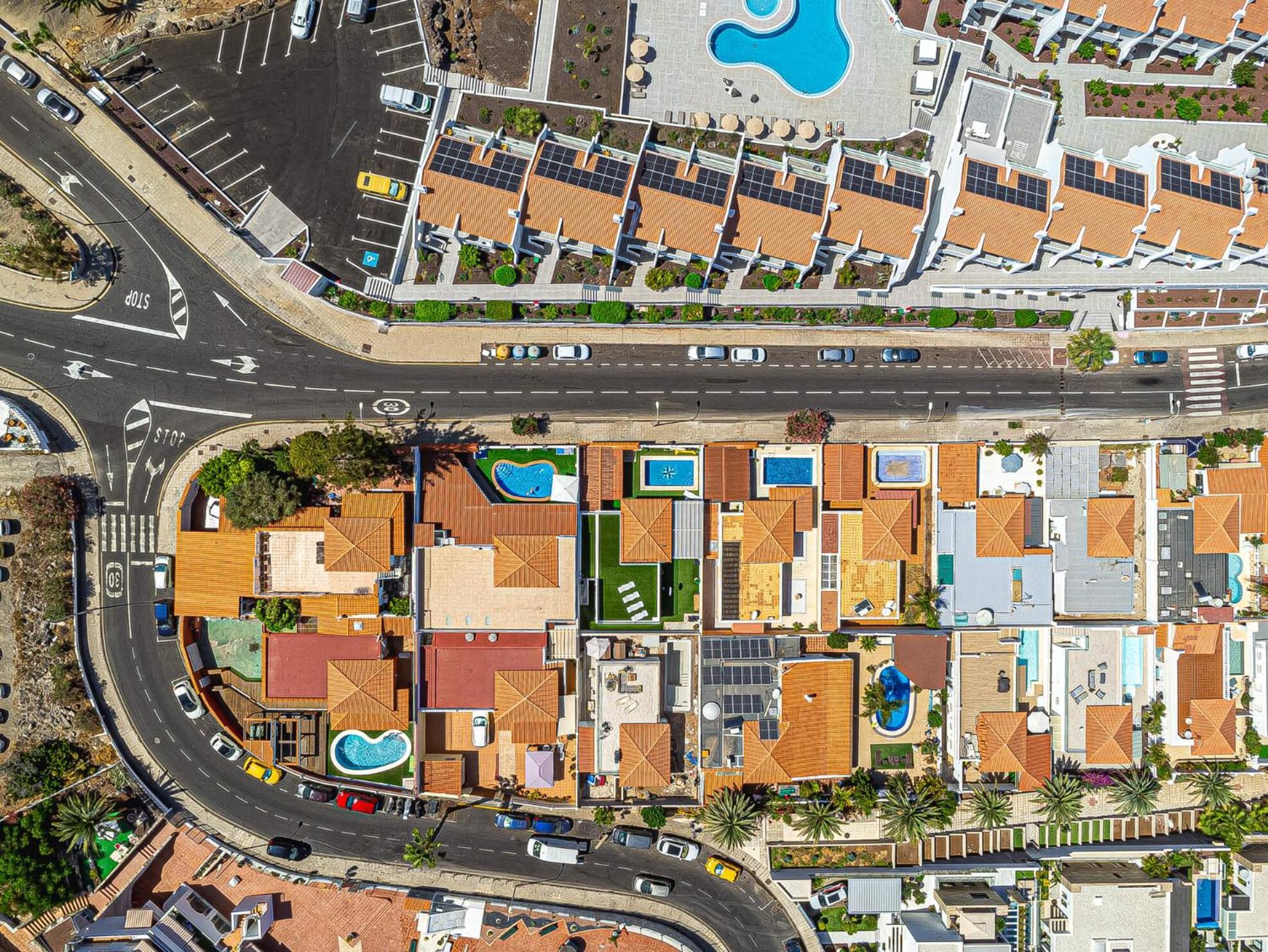 Villa Costa Adeje Eksteriør billede
