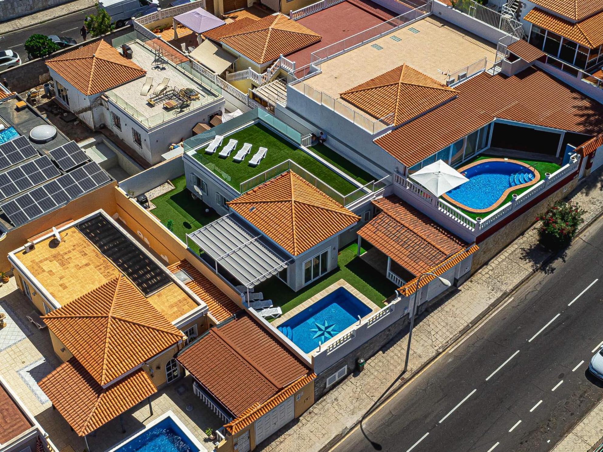 Villa Costa Adeje Eksteriør billede