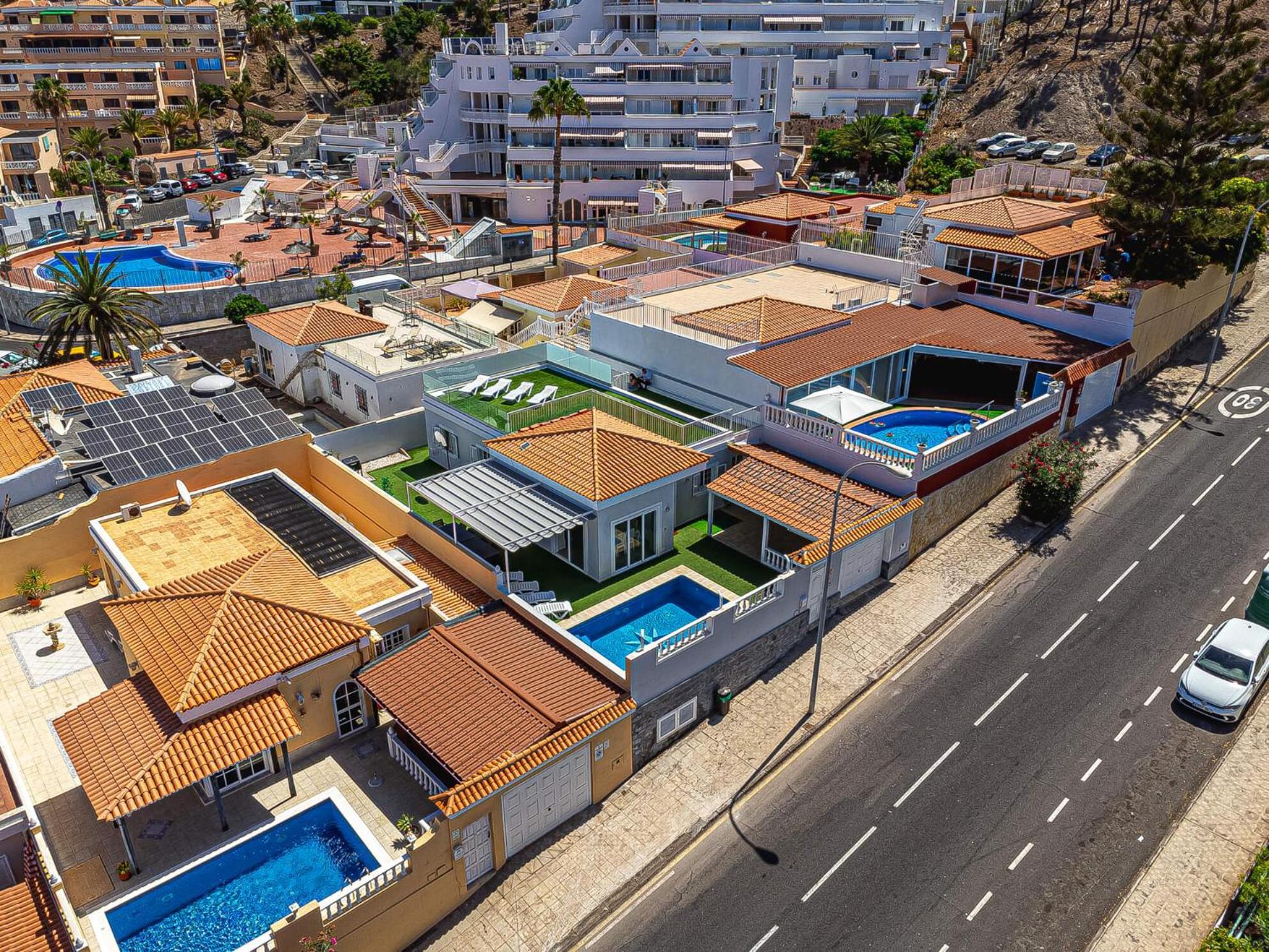 Villa Costa Adeje Eksteriør billede