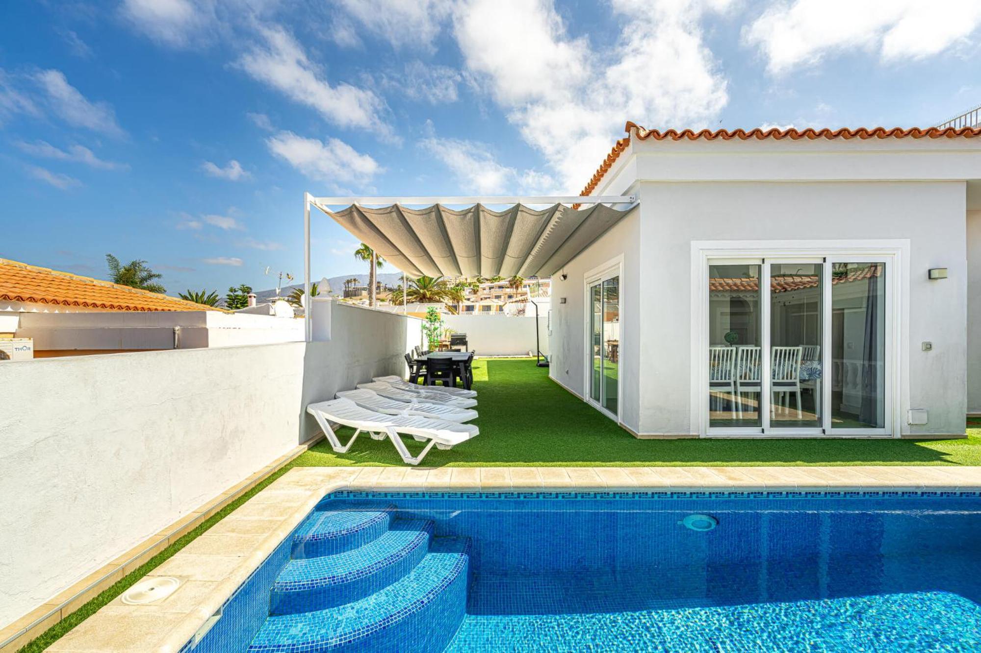 Villa Costa Adeje Eksteriør billede