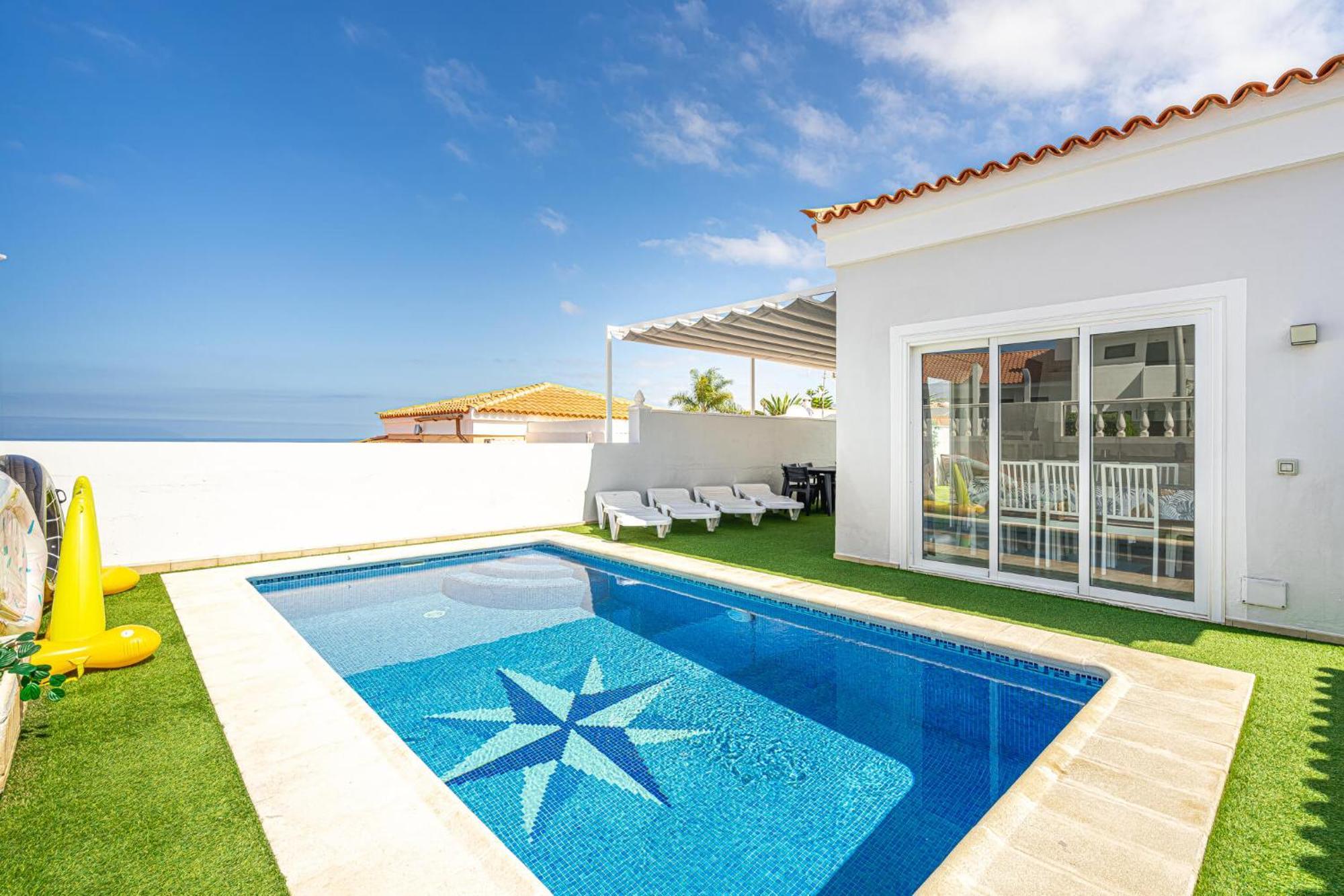 Villa Costa Adeje Eksteriør billede